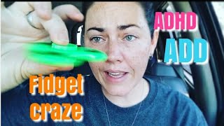 Truth Behind the Fidget Spinner | Kristy Lee