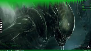 Alien Rainmeter