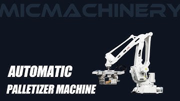 Best Automatic Palletizer Machine ABB robot palletizingIRB 460 of 2024 Chinese Manufacture.Machinery