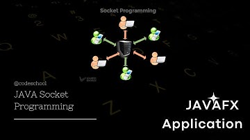 Java Socket Programming with JavaFX: Building Networked GUI Applications | Step-by-Step Tutorial