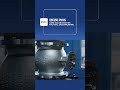 DN350 PN16 MACHINING OF HARD-SEAL ECCENTRIC HALF-BALL VALVE-ZGKK