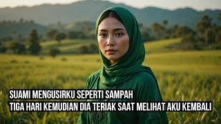 Download Lagu SUAMI MENGUSIRKU SEPERTI SAMPAH — TIGA HARI KEMUDIAN DIA TERIAK SAAT MELIHAT AKU KEMBALI MP3