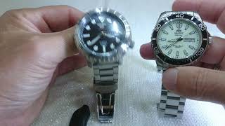 Sei̇ko5 Otomati̇k Srpc61K1 Bottle Cap