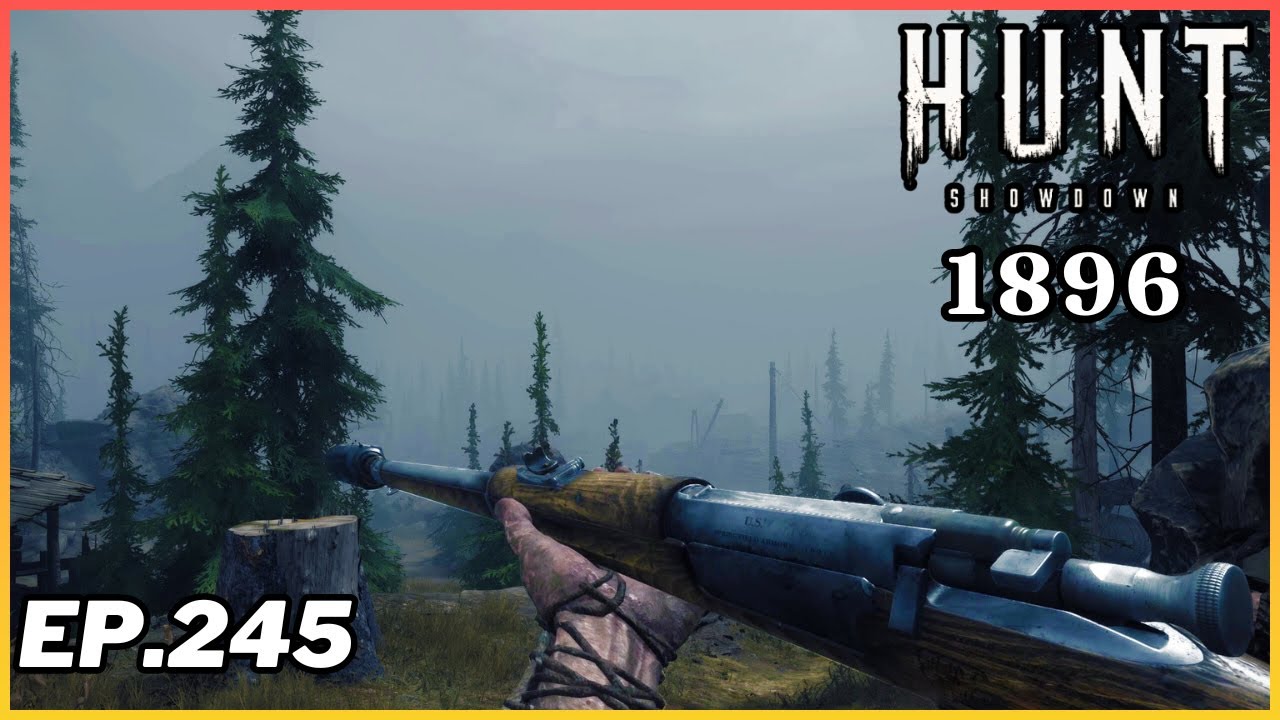 Life Of A Solo Hunter In Hunt Showdown 1896 - YouTube