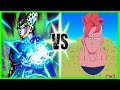 Perfect Cell Vs Android 16 [Blender Animation]