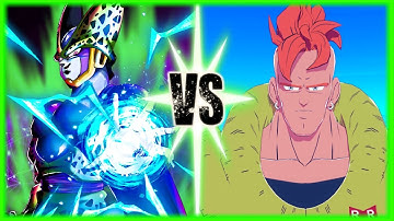 Perfect Cell Vs Android 16 [Blender Animation]