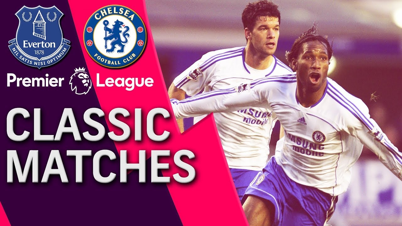 Programme Chelsea FC Vs Everton FC - Premier League 03/11/2000, Saison 1999-2000