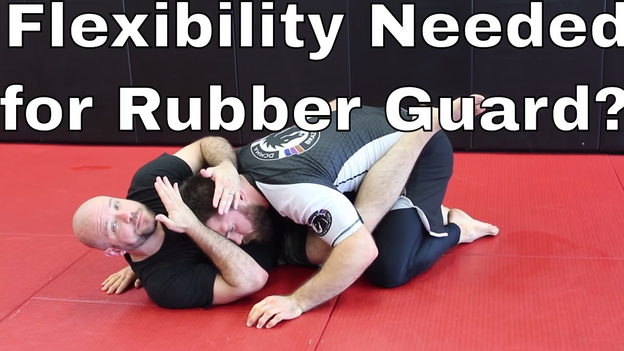 How to Setup Rubber Guard ( Even If You’re NOT Flexible ) YouTube