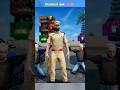Franklin Become a Police 🚨 in Indian Bike Driving 3D #shorts #viral