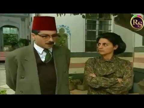مسلسل دمشق يابسمة الحزن الحلقة14