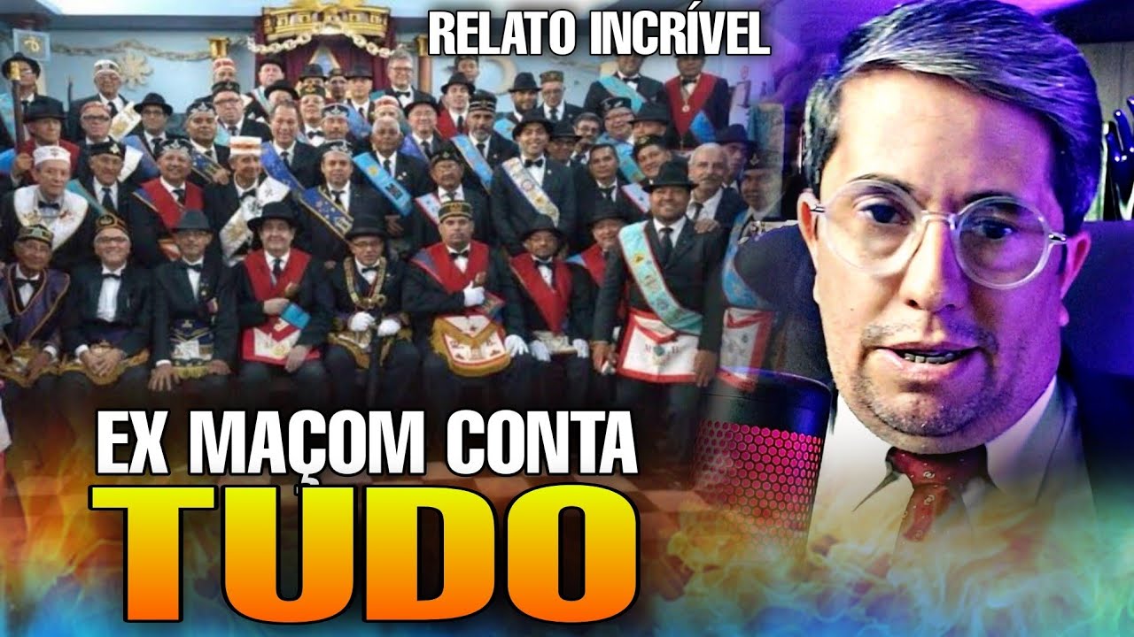 EX MAÇOM CONTA TUDO! RELATO INCRÍVEL