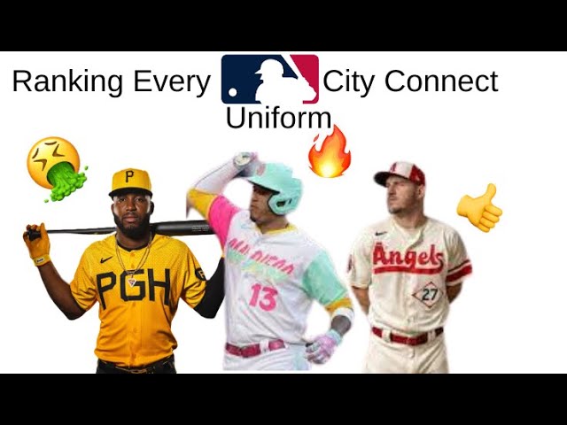 mlb city connect ranked