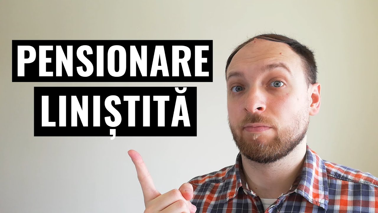 3 Moduri prin care poți să îți asiguri o Pensionare Liniștită