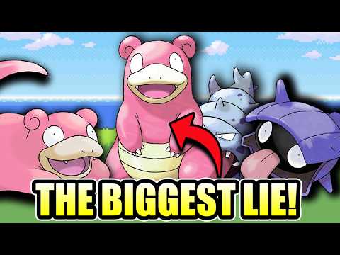 This Gen1 Pokémon Evolution is the BIGGEST LIE EVER in Pokémon History!