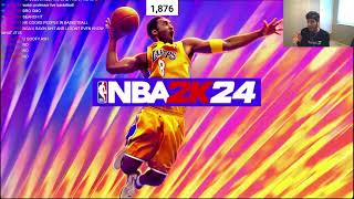 🔴YOOOOO MANNN! THE BEST GAMER IS LIVE NOW! PLAYING NBA 2K24! STREAKING UP BOYYY! PULL UP!🔴