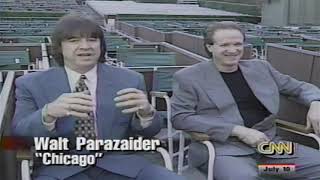 Chicago  - Walt Parazaider &amp; Lee Loughnane at the Hollywood Bowl in 1996.