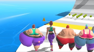 Fat 2 Fit / All Levels Gameplay Android iOS (part 2)