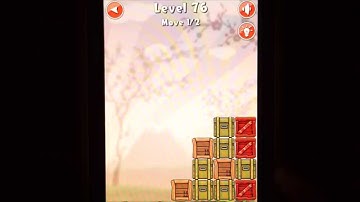 Move The Box Osaka Level 76 Solution Walkthrough
