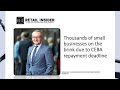 Thousands of small businesses on the brink due to CEBA repayment deadline