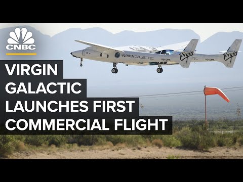 Watch Virgin Galactic fly its first paying customers to space for tourism — 6/29/23 Episode cover