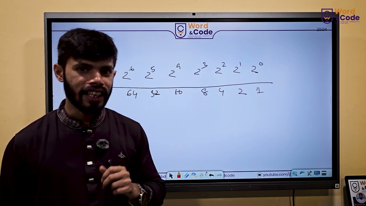 Number System Part 6 | HSC ICT Chapter 3 | সংখ্যা পদ্ধতি রূপান্তর সহজ নিয়ম (Part 3) | Word and Code