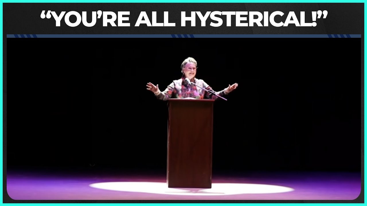 Smug Republican Calls Constituents "Hysterical" at Town Hall