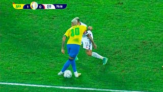 Neymar Dancing Skills vs Chile (02/07/2021)