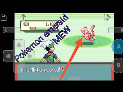 Pokemon emerald cheats for legendary pokemon(lugia,mew etc) 