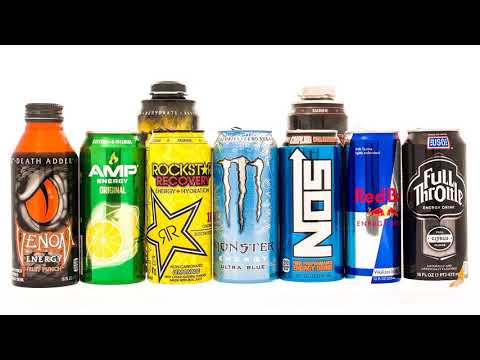Чотири найбільш висококафеїнізовані енергетичні напої: порівняльний огляд