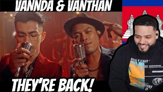 VANTHAN x VANNDA - មិនអាចវិលវិញ (Point of No Return) | Reaction!