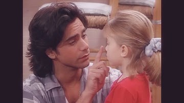 Michelle and Uncle Jesse - Full House