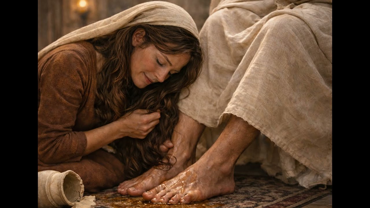 The Fragrance of Bethany | Mary Anoints the Feet of Jesus