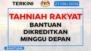 Senarai Bantuan Kerajaan Julai 2026 Yang Akan Dikreditkan ! [RE]