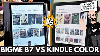 BIGME B7 vs KINDLE COLORSOFT 😱 Who wins in color and reading? screenshot 4