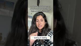 Texting in dating *anxiety edition*