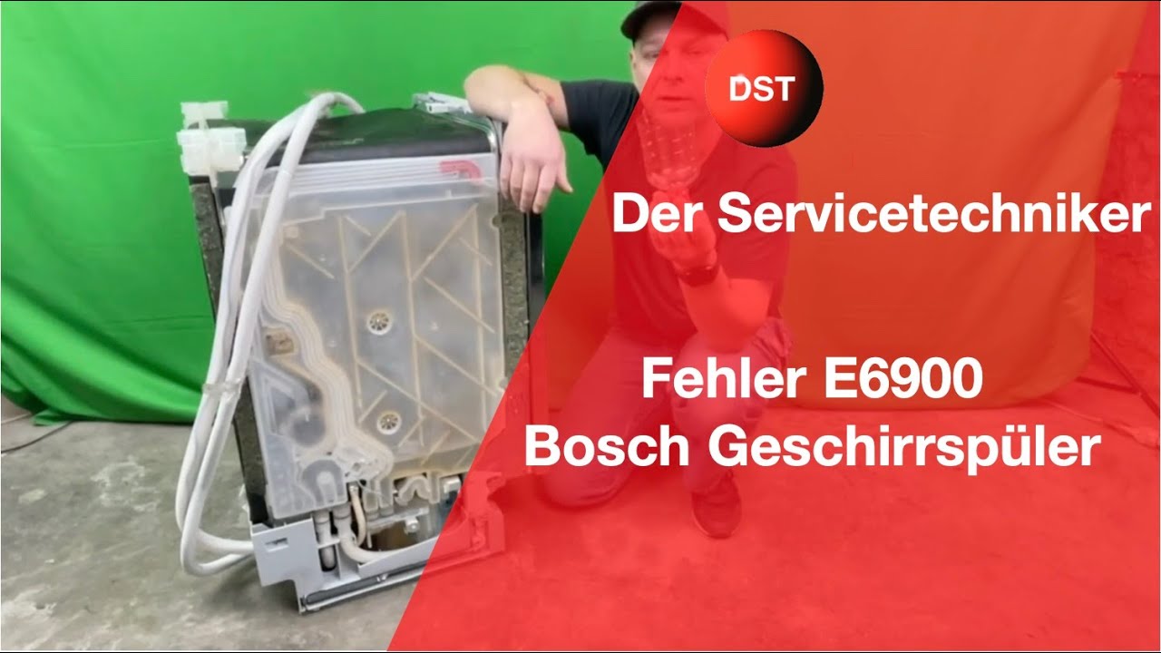 Bosch Geschirrspler Fehler 5uc