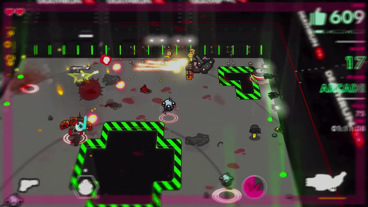 DethAlive playing DEATHRUN TV