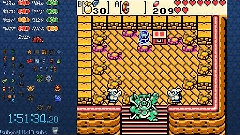 Oracle of Seasons Randomizer ~ Weekly Race ~ Moblin keep out of reach from chlidren