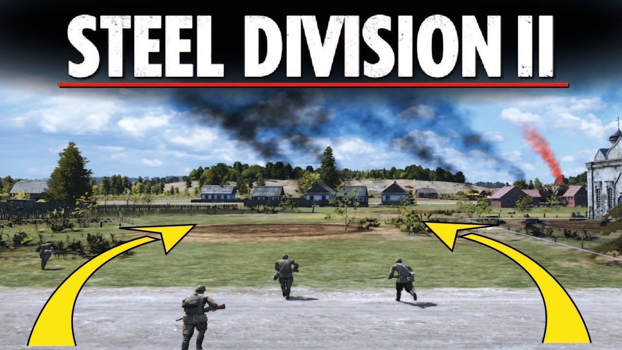 Steel Division 2 COOP HISTORIQUE ''DERNIER ESPOIR'' !! [FR] YouTube