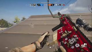 R6S- Blackbeard Ace on House