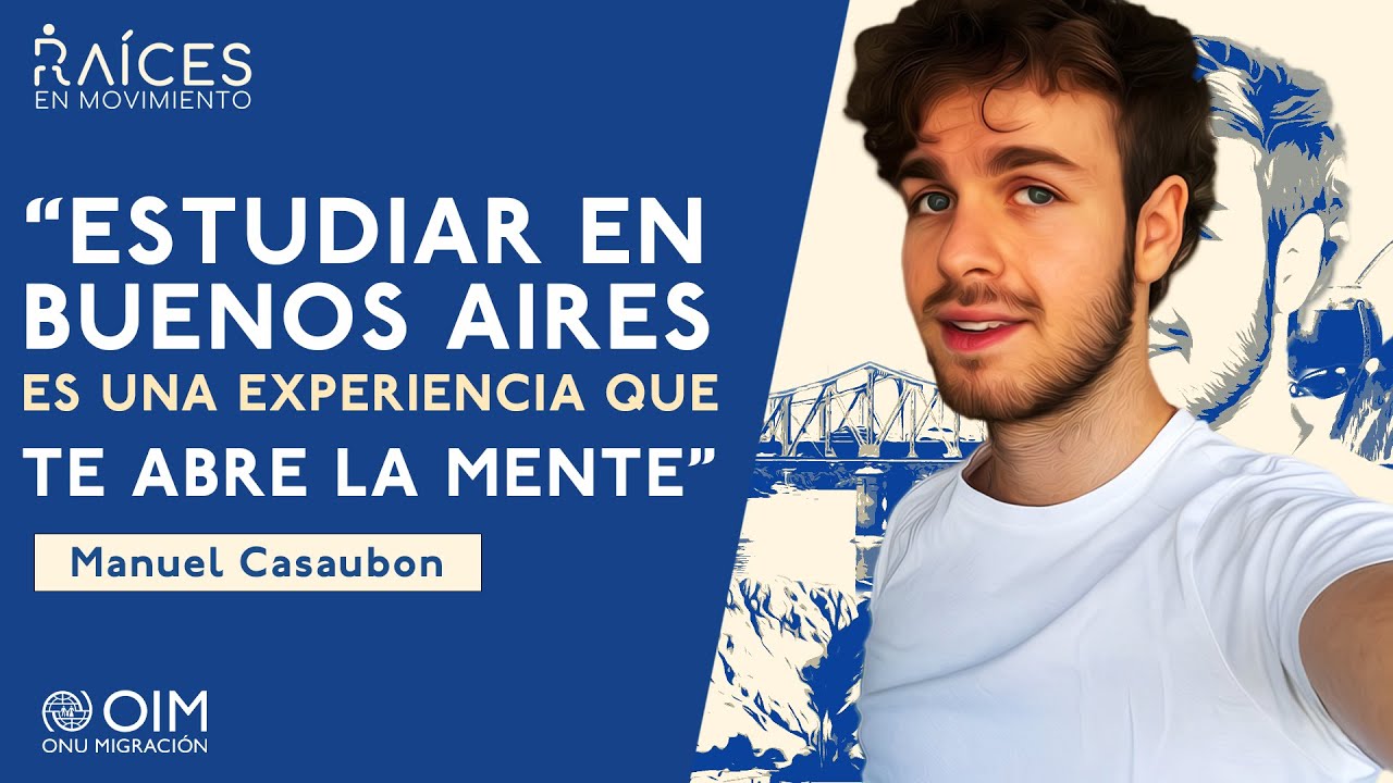 ¿Cómo es estudiar en Buenos Aires? by @estudiar.conmanu 🇦🇷 @OIM