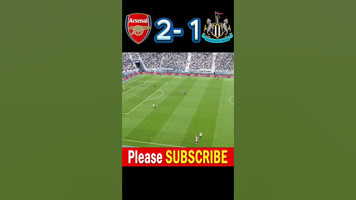 Goals (2-1) | Arsenal vs Newcastle United Highlights in Friendlies Match 2025 Pre-season #football
