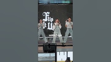 Dance Performance #FlipItUp Special Fan Meeting ❤️🔥