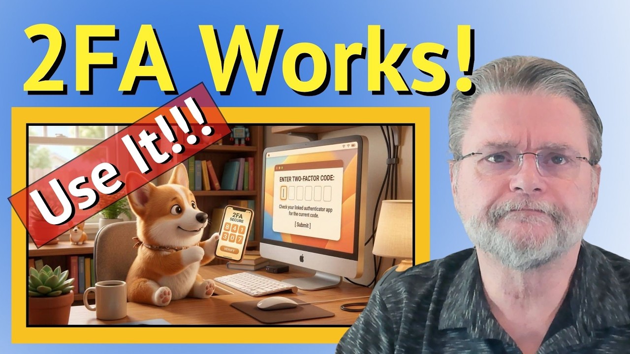 How Two-Factor Authentication Works and Why You Need It Right Now - YouTube