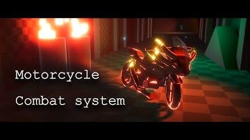 Unity Devlog: Project overview, Motorcycle and combat system