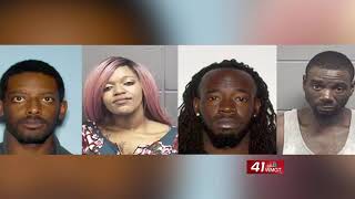 Drug bust leads to 4 arrests in Warner Robins
