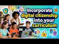 أدرج المواطنة الرقمية في مناهجك الدراسية