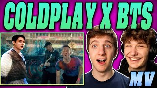 Coldplay X BTS - My Universe REACTION!! (Official Video)