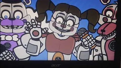 The children is Kidnapped!/Welcome my little Children! FNAF SL Animation