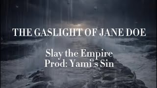 Slay The Empire - The Gaslight of Jane Doe (Official Visualiser) | Trap Metal / Alt Rap 🥀